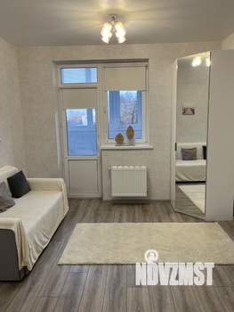 Студия квартира, на длительный срок, 26м2, 3/25 этаж