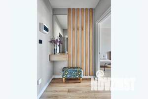 1-к квартира, посуточно, 40м2, 9/24 этаж