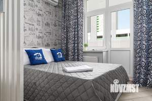 1-к квартира, посуточно, 30м2, 1/1 этаж