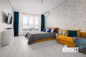 1-к квартира, посуточно, 40м2, 1/1 этаж