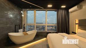 Студия квартира, посуточно, 35м2, 20/24 этаж