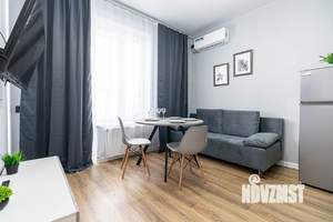 1-к квартира, посуточно, 30м2, 9/24 этаж