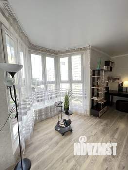 1-к квартира, посуточно, 45м2, 11/24 этаж