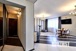 3-к квартира, посуточно, 90м2, 6/10 этаж