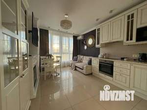 1-к квартира, посуточно, 43м2, 1/1 этаж