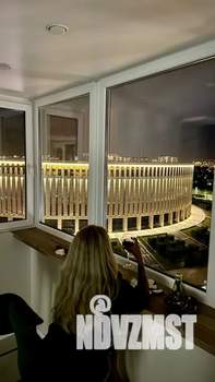 1-к квартира, посуточно, 40м2, 14/17 этаж