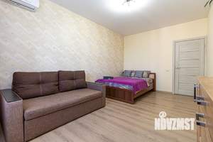 1-к квартира, посуточно, 45м2, 1/1 этаж