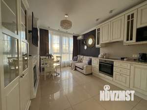 1-к квартира, посуточно, 43м2, 12/17 этаж