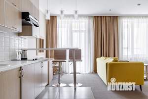 1-к квартира, посуточно, 59м2, 1/1 этаж