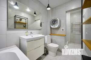 1-к квартира, посуточно, 41м2, 23/24 этаж