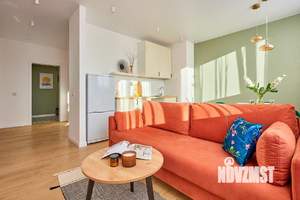 2-к квартира, посуточно, 56м2, 1/1 этаж