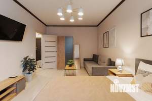 1-к квартира, посуточно, 38м2, 4/17 этаж