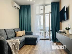 1-к квартира, посуточно, 45м2, 21/21 этаж
