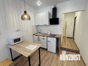 Студия квартира, посуточно, 15м2, 1/17 этаж