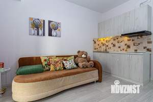 Студия квартира, посуточно, 23м2, 7/18 этаж