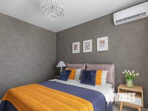 1-к квартира, посуточно, 46м2, 16/17 этаж