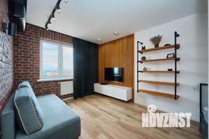 1-к квартира, посуточно, 41м2, 23/24 этаж