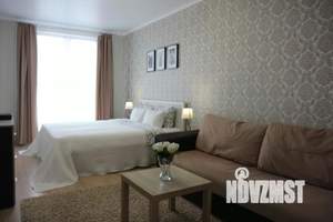 1-к квартира, посуточно, 40м2, 1/1 этаж