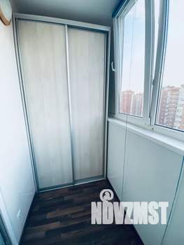 1-к квартира, посуточно, 43м2, 15/16 этаж