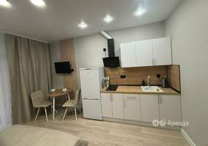 Студия квартира, на длительный срок, 25м2, 2/22 этаж