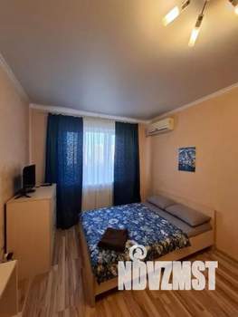 1-к квартира, посуточно, 40м2, 1/1 этаж