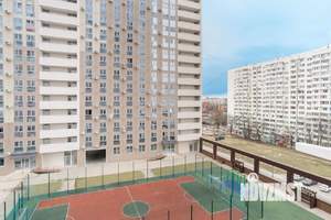 1-к квартира, посуточно, 45м2, 1/1 этаж