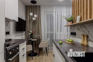 Студия квартира, на длительный срок, 25м2, 12/24 этаж