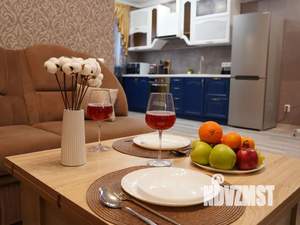 1-к квартира, посуточно, 43м2, 10/21 этаж