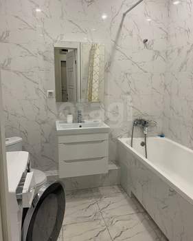 Студия квартира, на длительный срок, 26м2, 4/24 этаж