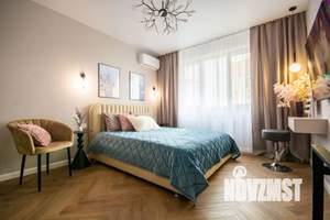 1-к квартира, посуточно, 46м2, 1/1 этаж