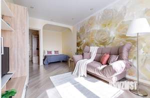 1-к квартира, посуточно, 40м2, 1/1 этаж