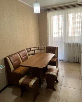 1-к квартира, на длительный срок, 42м2, 7/12 этаж