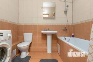 1-к квартира, посуточно, 45м2, 1/1 этаж