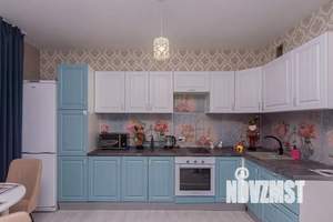 1-к квартира, посуточно, 42м2, 18/22 этаж