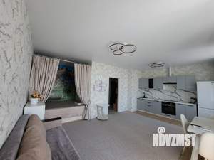 1-к квартира, на длительный срок, 41м2, 8/25 этаж