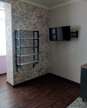 Студия квартира, на длительный срок, 28м2, 3/6 этаж