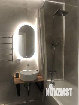 Студия квартира, на длительный срок, 22м2, 15/17 этаж