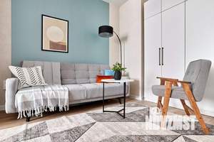 1-к квартира, посуточно, 38м2, 12/21 этаж