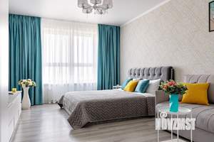 1-к квартира, посуточно, 48м2, 6/22 этаж