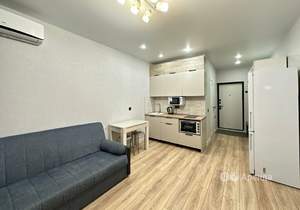 Студия квартира, на длительный срок, 22м2, 10/16 этаж