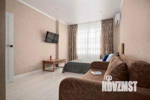 1-к квартира, посуточно, 40м2, 1/1 этаж