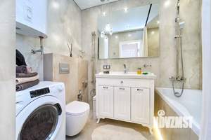 1-к квартира, посуточно, 40м2, 10/16 этаж