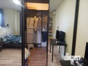 Студия квартира, на длительный срок, 44м2, 10/17 этаж