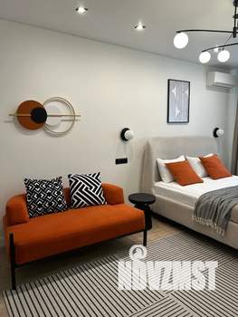 1-к квартира, посуточно, 42м2, 3/25 этаж