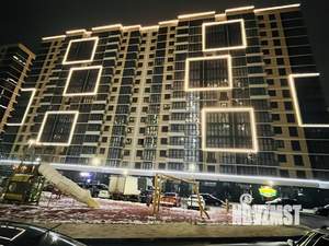 Студия квартира, на длительный срок, 23м2, 4/17 этаж