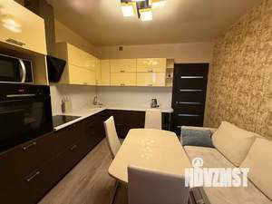 1-к квартира, посуточно, 39м2, 9/16 этаж