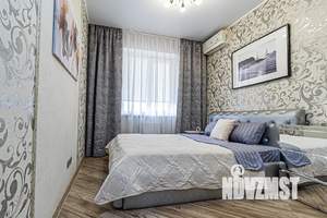 1-к квартира, посуточно, 45м2, 8/10 этаж
