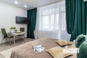 Студия квартира, посуточно, 28м2, 4/22 этаж