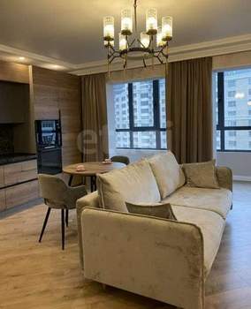 1-к квартира, на длительный срок, 44м2, 13/24 этаж