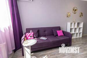 1-к квартира, посуточно, 38м2, 1/1 этаж